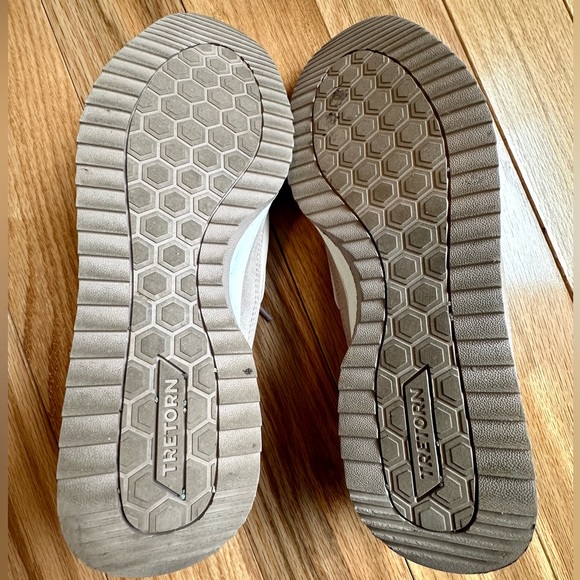 Tretorn Rawlins Blush Sneaker 7.5 - Picture 5 of 6